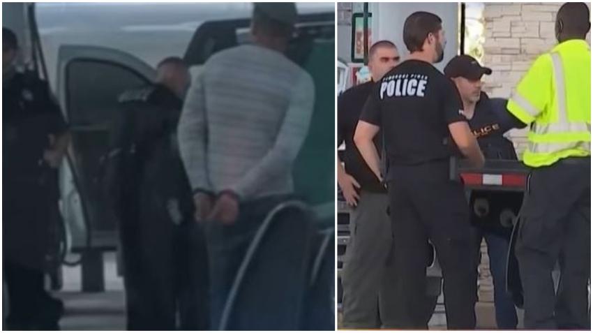 Arrestados varios hombres en una gasolinera del sur de la Florida por presunto fraude con tarjetas para comprar gasolina
