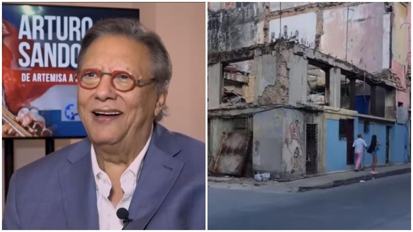 Arturo Sandoval envia mensaje al pueblo de Cuba: "La vida es una sola y se les va a ir en la miseria"