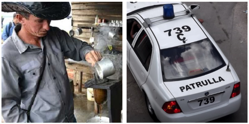 Seguridad del Estado la emprende con la familia de un campesino preso por el supuesto delito de "desacato y desorden público"