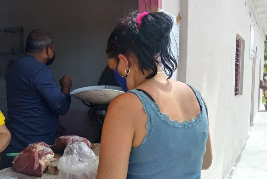 Sacrifican las primeras reses en Sancti Spíritus para consumo personal y venta a la población
