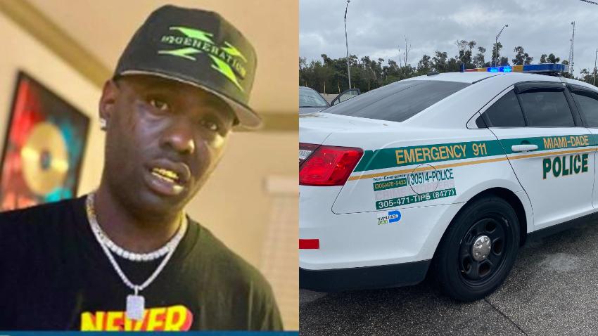 Reguetonero cubano Chocolate MC arrestado en Miami por agresión