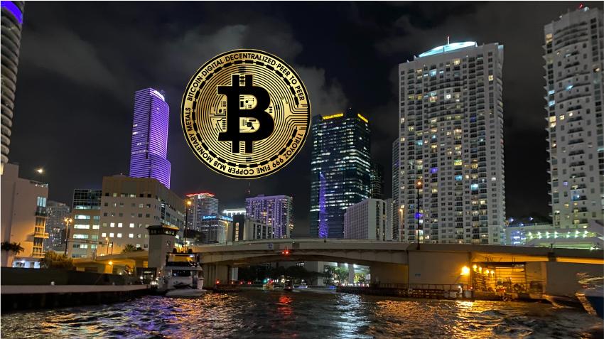 Miami albergará la conferencia de criptomonedas más grande de la historia
