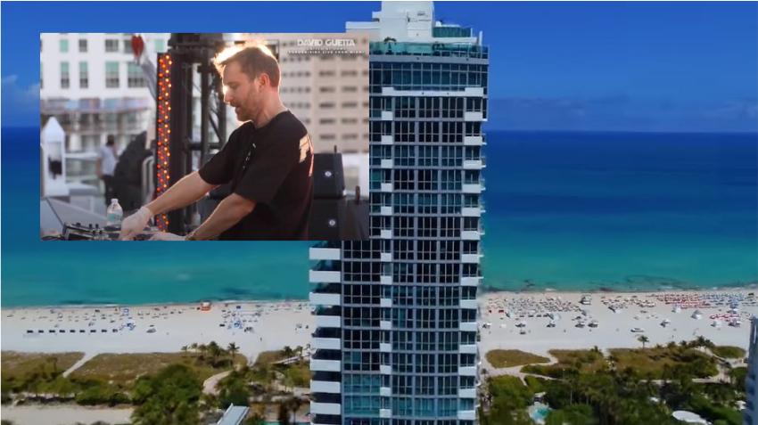 David Guetta está vendiendo su apartamento en Miami por 14 millones de dólares y acepta criptomonedas