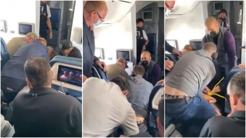 Desvían vuelo de Delta luego que un pasajero intentara acceder a la cabina de pilotos