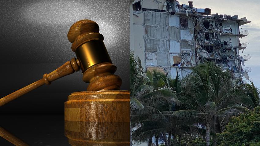 Presentan la primera demanda contra Asociación de Condominios Champlain Towers South tras el colapso