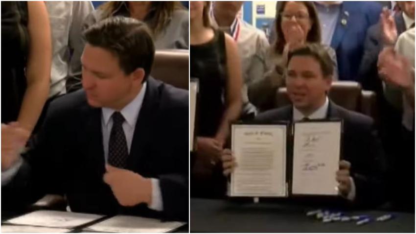 Gobernador de Florida firma ley para enseñar en las escuelas los horrores del comunismo