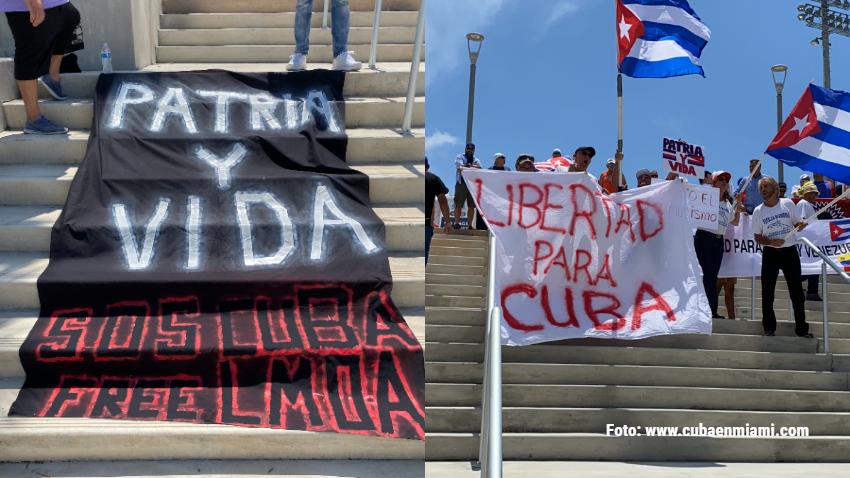 Federación Cubana de Béisbol reacciona ante el contundente mensaje del exilio cubano en West Palm Beach