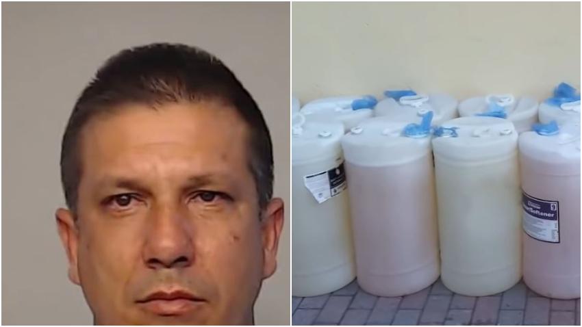 Arrestan a residente en Hialeah por transportar de manera ilegal 200 galones de gasolina