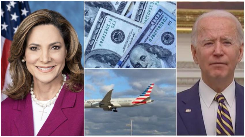 Congresista cubanoamericana María Elvira Salazar crítica posible flexibilización de la Administración Biden hacia Cuba