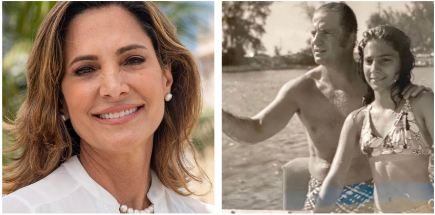 María Elvira Salazar recuerda a su padre cubano: "El me enseñó a ser valiente, buscar la verdad y a luchar por lo que creo"