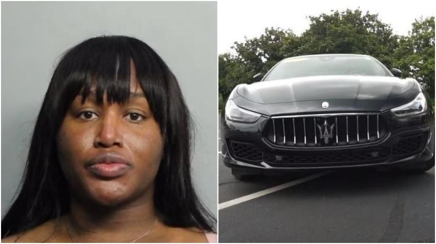 Arrestada mujer que alquilaba carros de lujo para acercarse a hombres y robarles relojes caros luego de drogarlos
