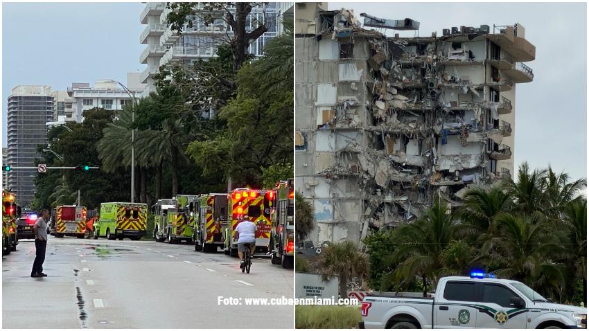 Autoridades publican los nombres de otras cuatro víctimas fallecidas en el colapso del edificio en Surfside