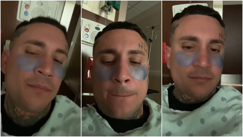 Reguetonero cubano Osmani García hospitalizado en Miami para someterse a una cirugía