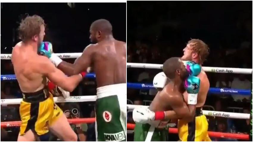 Decepción por la pelea de Floyd Mayweather y Logan Paul