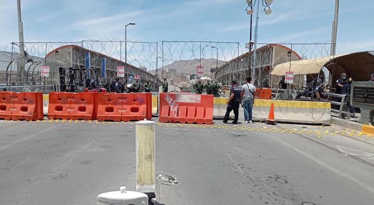 CBP ordenó cerrar por algunas horas un puente en México, para evitar migrantes cubanos cruzaran ilegalmente a EEUU