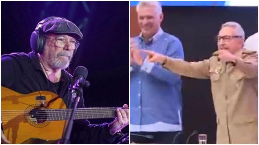 Silvio Rodríguez pide poner fin al bloqueo interno en Cuba: "terminen ya los discursos de barricadas y revanchas"