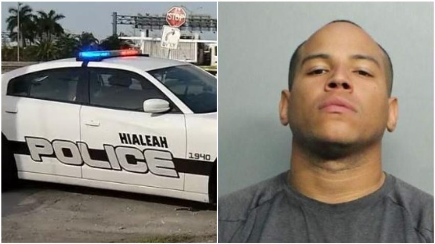Conductor en Hialeah arrestado por exponer sus partes íntimas a una mujer en otro carro