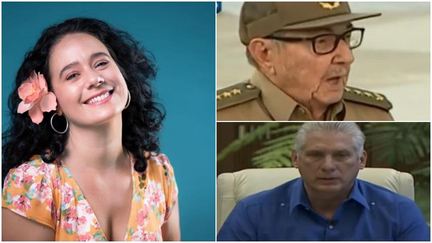 La actriz cubana Ketty de la Iglesia en sus redes sociales exhorta a los dictadores en Cuba a que abandonen el país