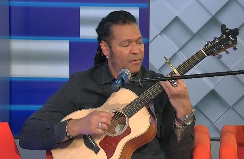 El cantautor cubano Amaury Gutiérrez estrena canción que dedicó al pueblo de Cuba