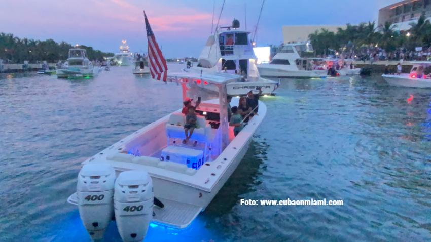 Flotilla de cubanos residentes en Miami saldrá rumbo a aguas cercanas a Cuba