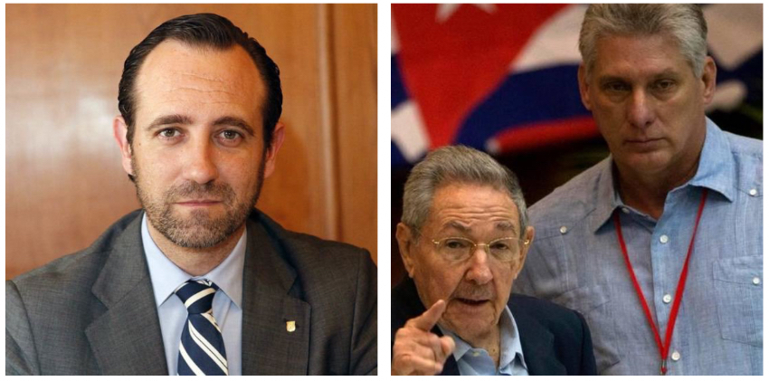 "Díaz-Canel y la dictadura castrista tienen las horas contadas", asegura eurodiputado español