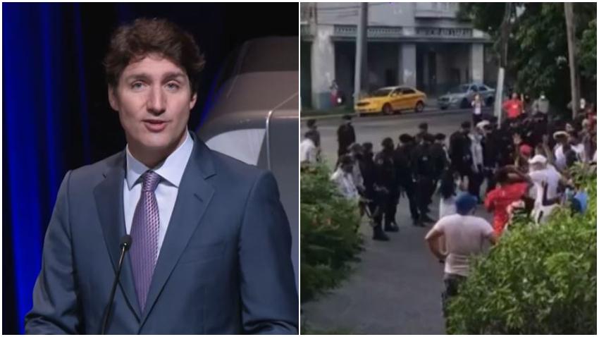 Gobierno de Canadá preocupado por la violenta represión por parte del régimen cubano hacia manifestantes pacíficos