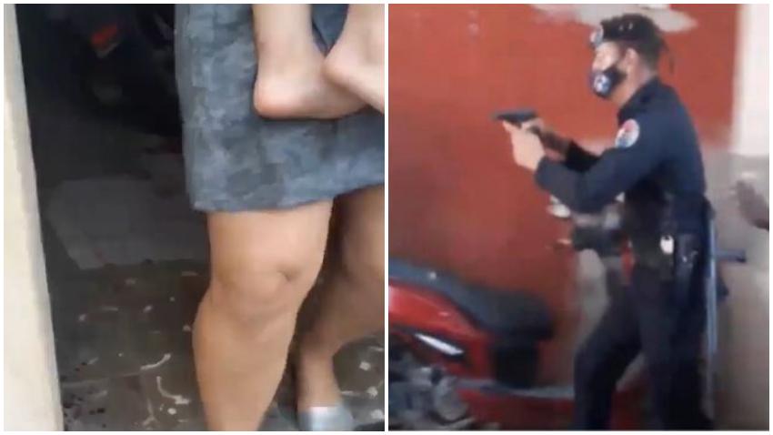 Piden 27 años de cárcel para el cubano de Cárdenas, herido de bala en su casa por el 11J