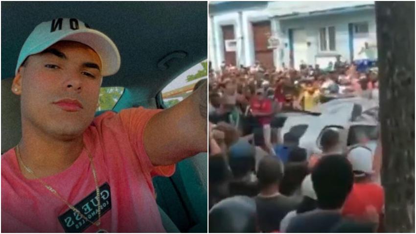 Joven cubano residente en Estados Unidos arrestado en Cuba durante las protestas