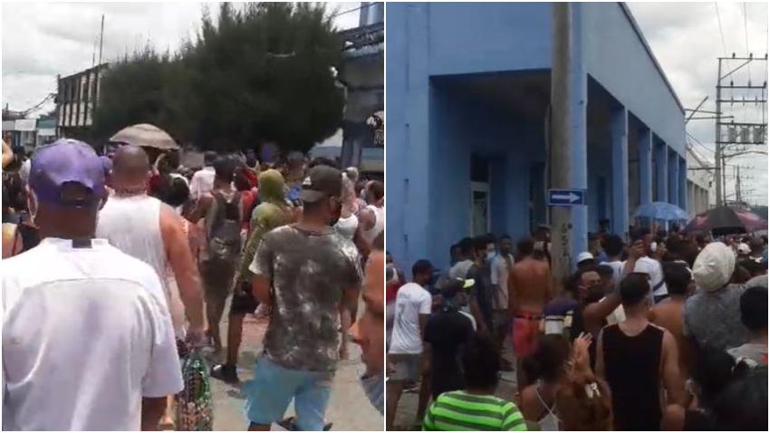 Reportan desde Cuba cortes de Internet y electricidad ante las protestas en toda la isla