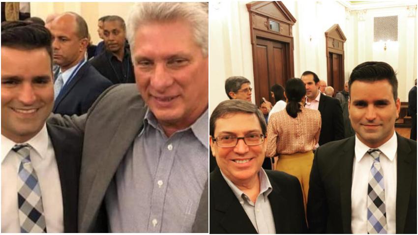 Hijo de asesor de la dictadura cubana que vive y hace negocios en Miami asegura que defiende la obra de Fidel Castro