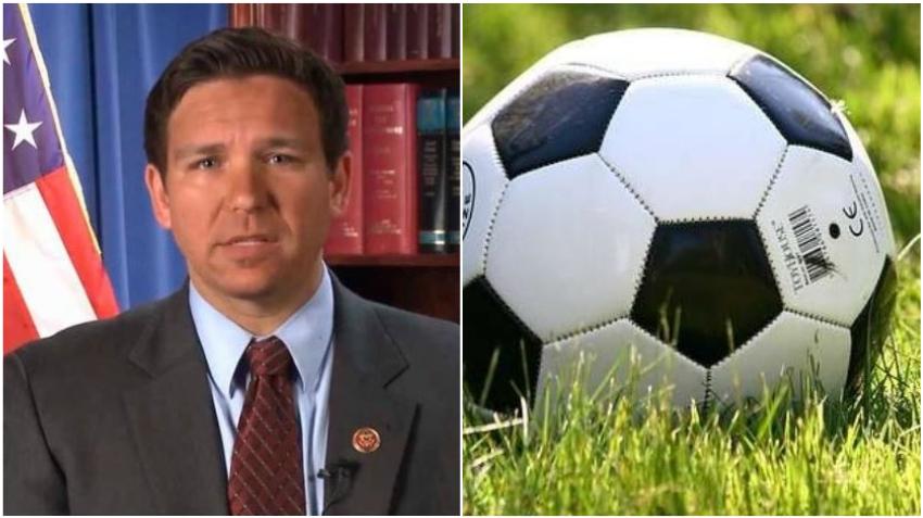 Niña transgénero del sur de la Florida demanda a Ron DeSantis por ley que le prohíbe jugar deporte en equipos femeninos