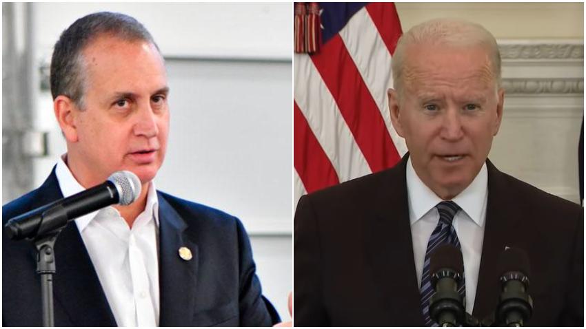 Congresista cubanoamericano Mario Díaz-Balart a Biden: "Lo que el pueblo necesita es libertad"