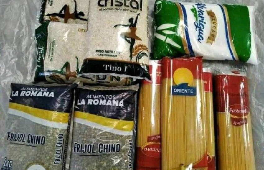 El régimen distribuirá módulos alimenticios de donación, en una nueva estrategia para contentar al pueblo con migajas