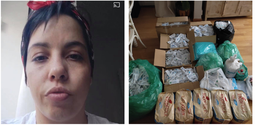 Activista exiliada pide ayuda para intentar hacer llegar medicinas e insumos a Matanzas, epicentro de la pandemia