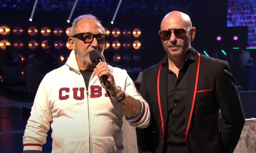 Emilio Estefan y Pitbull piden a la Administración Biden que ayude a los cubanos en su lucha por la libertad