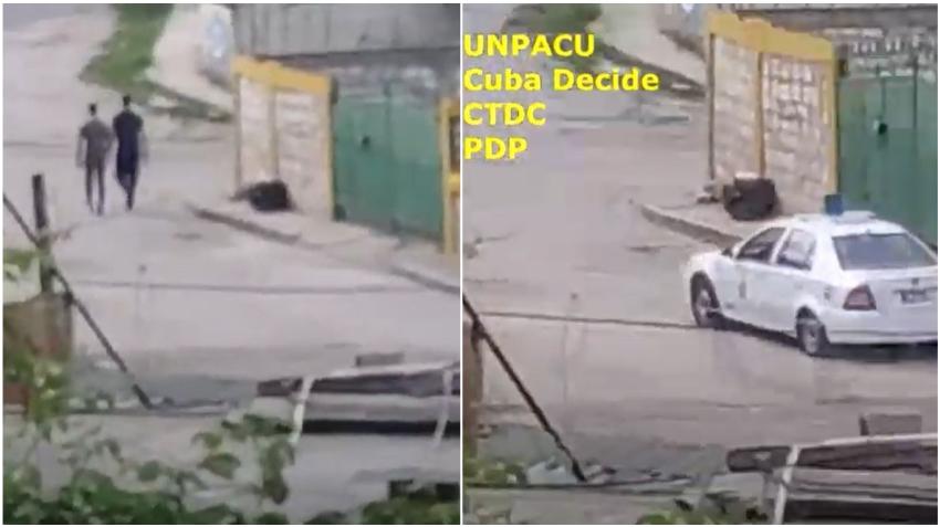 UNPACU publica video de José Daniel Ferrer y su hijo saliendo a la calle el domingo; desde entonces en paradero desconocido
