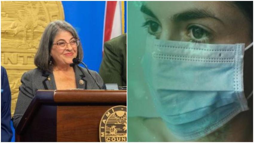 Alcaldesa de Miami-Dade anuncia el uso obligatorio de mascarilla en lugares cerrados del condado