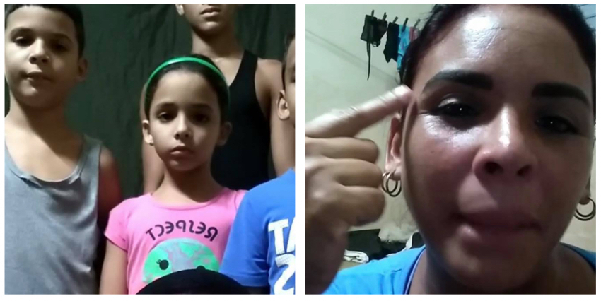 Seguridad del Estado amenaza a activista cubana con quitarle la custodia de sus hijos