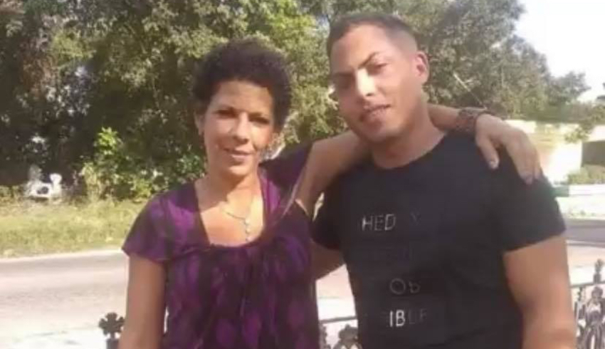 Cubana enferma de cáncer golpeada por la policía pudo localizar a su hijo tras 15 días desaparecido, el joven está en una cárcel en Mayabeque