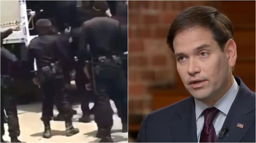 Senador cubanoamericano Marco Rubio sale en defensa del pueblo cubano: "los militares deben defender al pueblo, no al partido comunista"