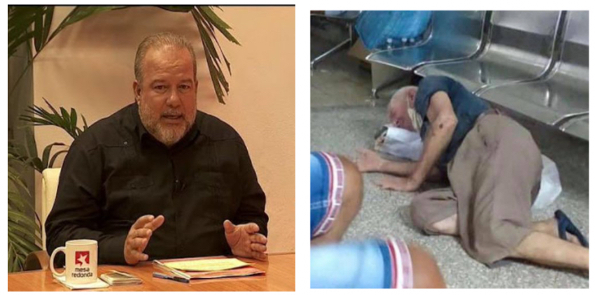 Marrero Cruz dice que no hay estar "abochornados" porque el Covid-19 haya hecho colapsar el sistema de salud cubano
