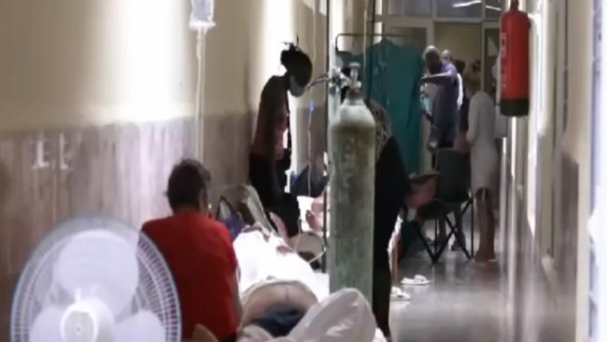 Cuba reporta récord de 6.422 nuevos casos de Covid-19 en las últimas 24 horas, 3.559 en Matanzas