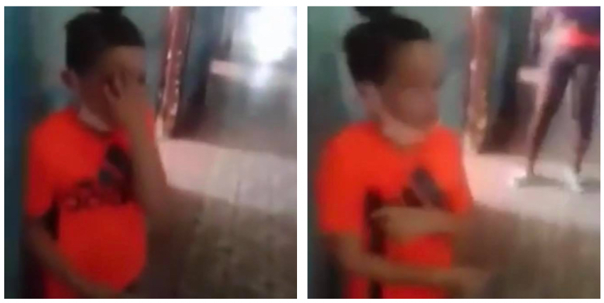 Arrestado por la policía política un niño cubano junto a su padre, durante las manifestaciones del 11J