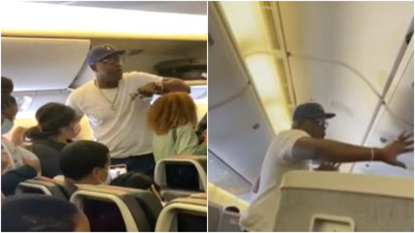 Otro vuelo demorado que se dirigía al Aeropuerto de Miami por problemas dentro de un avión de American Airlines