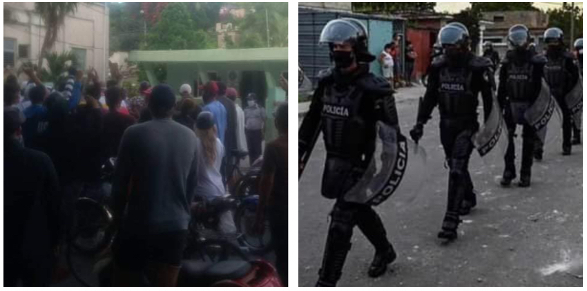 Confirmado tercer día de protestas en Cuba, pese a la cruenta represión desatada por el régimen