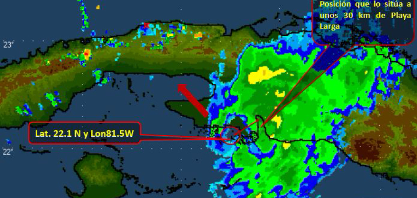 Tormenta tropical Elsa toca tierra en Matanzas, epicentro del Covid-19