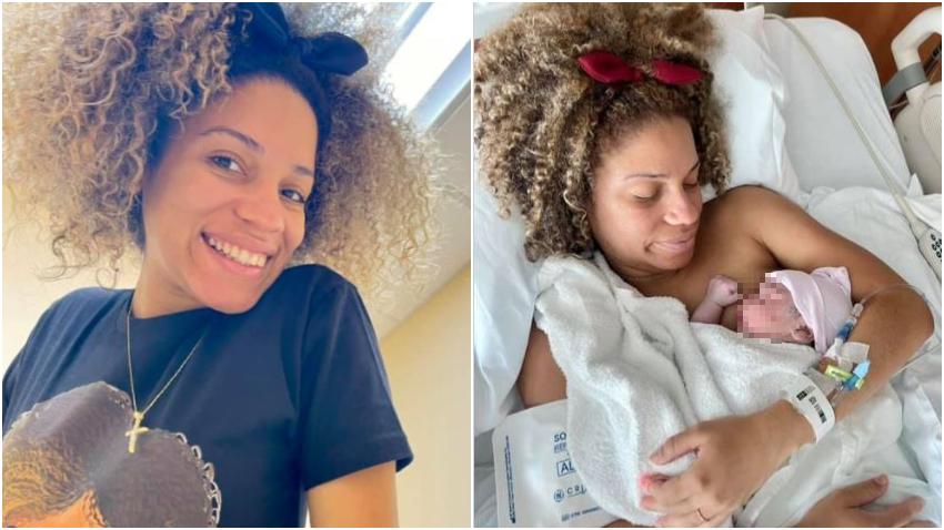 Influencer cubana Yessy World da a luz a su hija en el Día de la Independencia de Estados Unidos