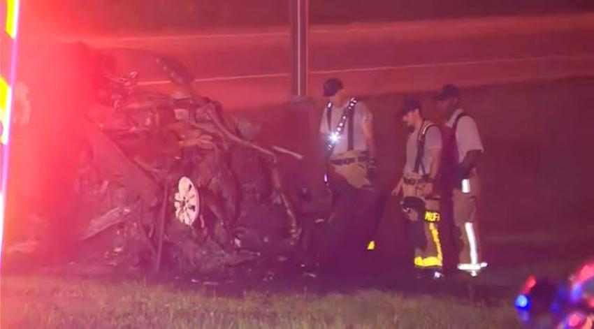 Accidente mortal en dirección contraria a la altura de la I-95 y Palmetto provoca cierre de vías