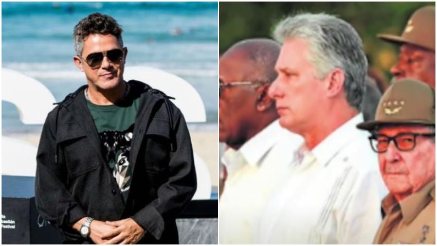 Alejandro Sanz sobre la dictadura en Cuba: "Como le pueden llamar 'revolución' a algo tan acomodado, intransigente, aburrido, injusto, anquilosado, decadente..."