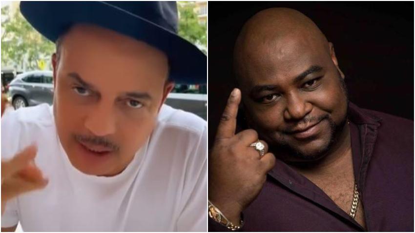 Humorista cubano Alexis Valdés a Alexander Abreu: "¿Vas a alzar la voz por tu pueblo o no?"